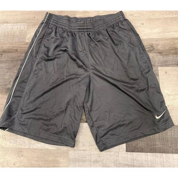 Nike Other - Nike Activewear Shorts Mens Size XL Gray Dri-FIT Icon Athletic Fit Elastic Waist